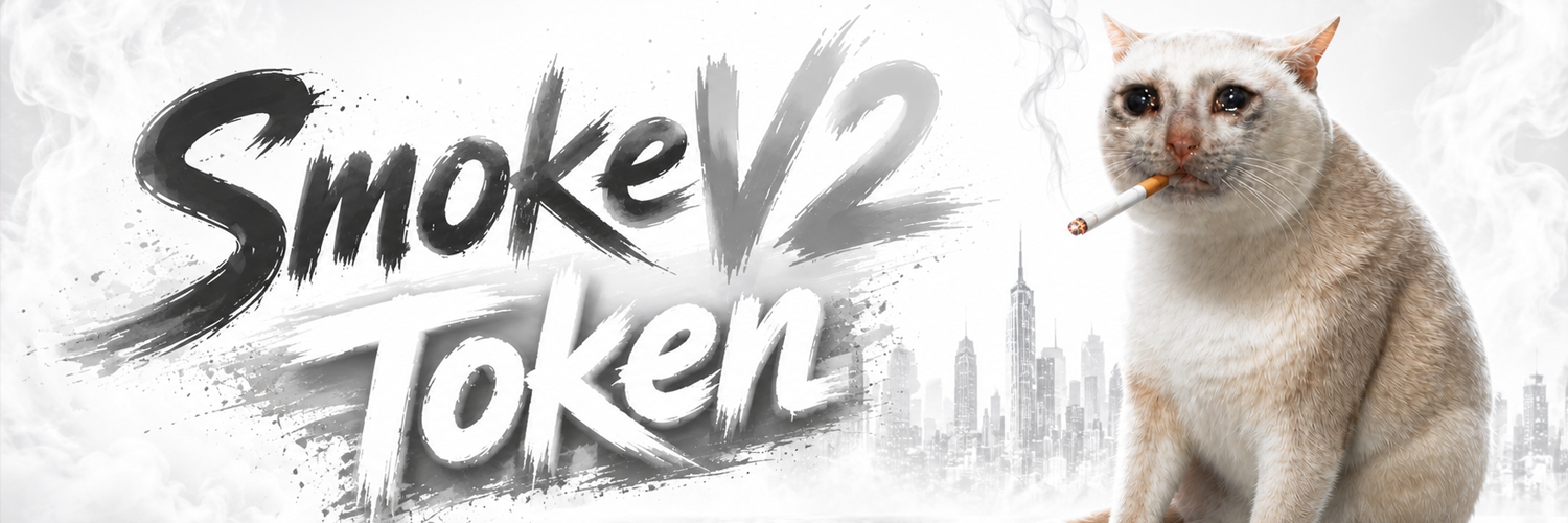 SmokeV2 Token banner
